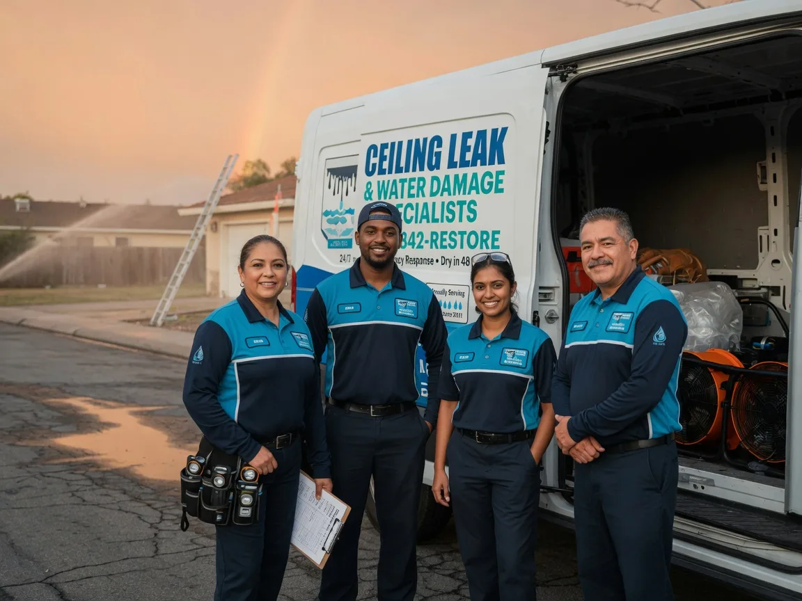 Ceiling Leak Cleanup company in Demorest, GA
